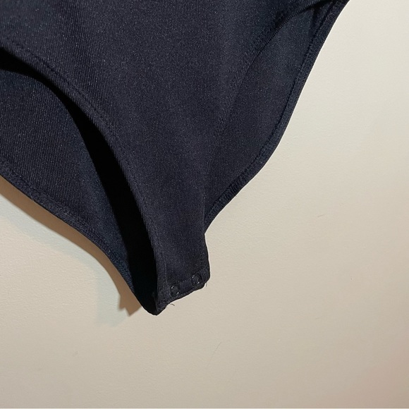 ARDENE Black Body Suit Back Zipper - Picture 7 of 7